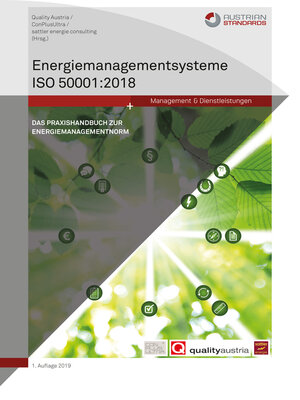 cover image of Energiemanagementsysteme ISO 50001